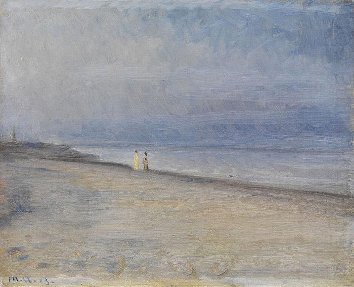 Strandszene, Michael Ancher